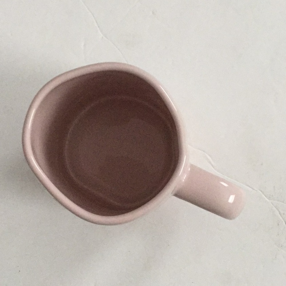 Soul mate Rae Dunn pink coffee mug - Picture 2 of 4